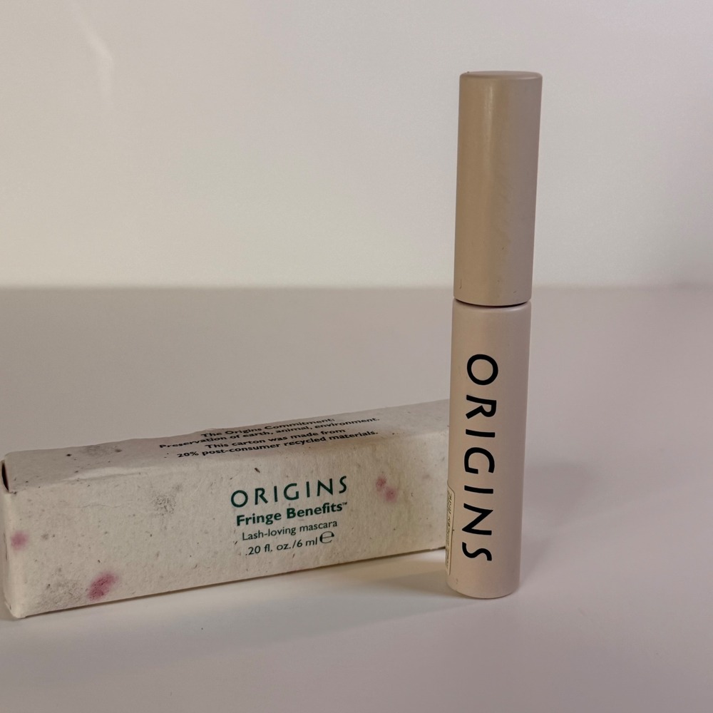 Origins Fringe Benefits Lash-loving Mascara 12 Brown .20 fl oz New in Box